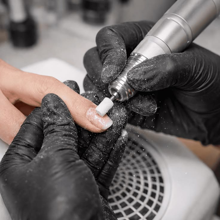 Take off acrylic only service